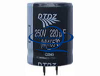 全系列牛角電容 