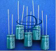 高频低阻铝电解电容（LOWESR） 