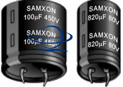 大型鋁電解電容（插入/自立型Snap-in) 